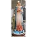  Our Lady of Mercy Statue in Resin/Marble Composite - 48"H 