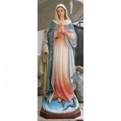  Our Lady of Mercy Statue in Resin/Marble Composite - 48\"H 