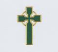  Ossuary Urn Cover w/Celtic Cross Design 