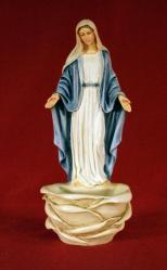  Our Lady of Grace Holy Water Font, 6\" 