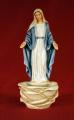  Our Lady of Grace Holy Water Font, 6" 