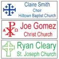  Customized Ministry Badges 