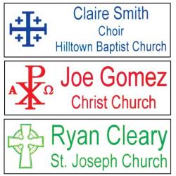  Customized Ministry Badges 