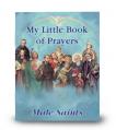  MY LITTLE BOOK OF PRAYERS MALE SAINTS (10 PC) 