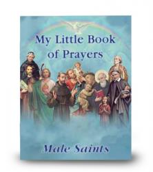  MY LITTLE BOOK OF PRAYERS MALE SAINTS (10 PC) 