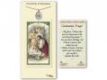  Chalice Medal w/Prayer Card - Girl 