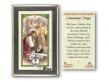  Chalice Medal w/Prayer Card - Boy 