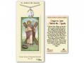  St. Andrew the Apostle Prayer Card w/Medal 
