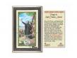  St. Francis Xavier Prayer Card w/Medal 