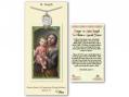  St. Joseph Medal w/Prayer Card 