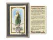  San Judas Prayer Card w/Medal 