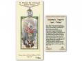  St. Michael the Archangel Prayer Card w/Medal 