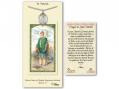  St. Patrick Prayer Card w/Medal 