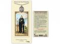  San Peregrino Prayer Card w/Medal 
