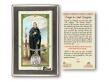  St. Peregrine Laziosi Prayer Card w/Medal 