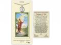  St. Peter the Apostle Prayer Card w/Medal 