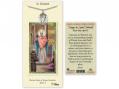  St. Richard Prayer Card w/Medal 