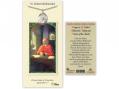  St. Robert Bellarmine Prayer Card w/Medal 