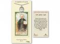  St. Ignatius of Loyola Prayer Card w/Medal 
