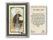  St. Ignatius of Loyola Prayer Card w/Medal 