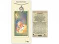  St. John Paul II Prayer Card w/Medal 