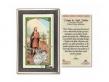  St. Isidore the Farmer Prayer Card w/Medal 