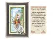  St. Christopher/Tennis Medal w/Prayer Card 