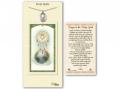  Holy Spirit Medal w/Prayer Card 