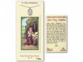  St. Mary Magdalene Prayer Card w/Medal 