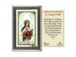  St. Teresa of Avila Prayer Card w/Medal 