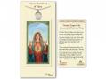  Immaculate Heart of Mary Medal w/Prayer Card 