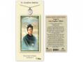  St. Josephine Bakhita Prayer Card w/Medal 