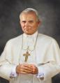  St. Pope John Paul II 16 x 20 Print 