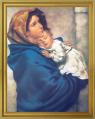  Madonna of the Streets Framed Print 