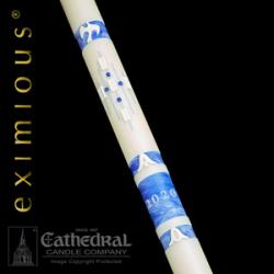  The \"Ascension\" Eximious Paschal Candle - Assorted Sizes 