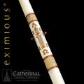  The "Luke 24" Eximious Paschal Candle - 1-15/16 x 39 - #4 