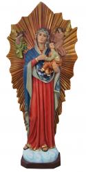  Our Lady of Perpetual Help Statue in Resin/Marble Composite - 48\"H 