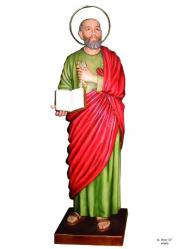  St. Peter the Apostle Statue in Resin/Marble Composite - 32\"H 