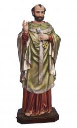  St. Peter the Apostle Statue in Resin/Marble Composite - 45\"H 