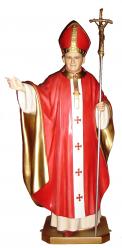  St. Pope John Paul II Statue in Resin/Marble Composite - 41\"H 