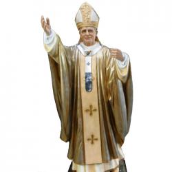  St. Pope John Paul II Statue in Resin/Marble Composite - 84\"H 