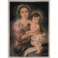 Madonna of Murillo Banner/Tapestry 