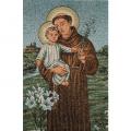  Saint Anthony & Child Banner/Tapestry 