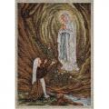  Our Lady of Lourdes Banner/Tapestry 
