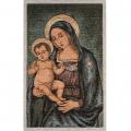  Madonna of Pinturicchio Banner/Tapestry 