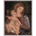  Madonna of Precious Blood Banner/Tapestry 