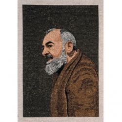  Saint Padre Pio Banner/Tapestry 