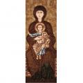  Madonna of Sonnino Banner/Tapestry 