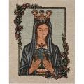  Our Lady Queen of Peace Banner/Tapestry 