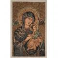  Our Lady of Perpetual Help Byzantine Banner/Tapestry 